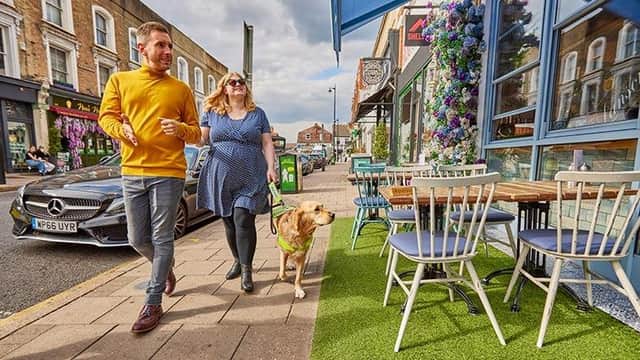 Guide Dogs have issued an appeal for Bridlington volunteers to help a resident living with sight loss who has been waiting for a Sighted Guide for some time.