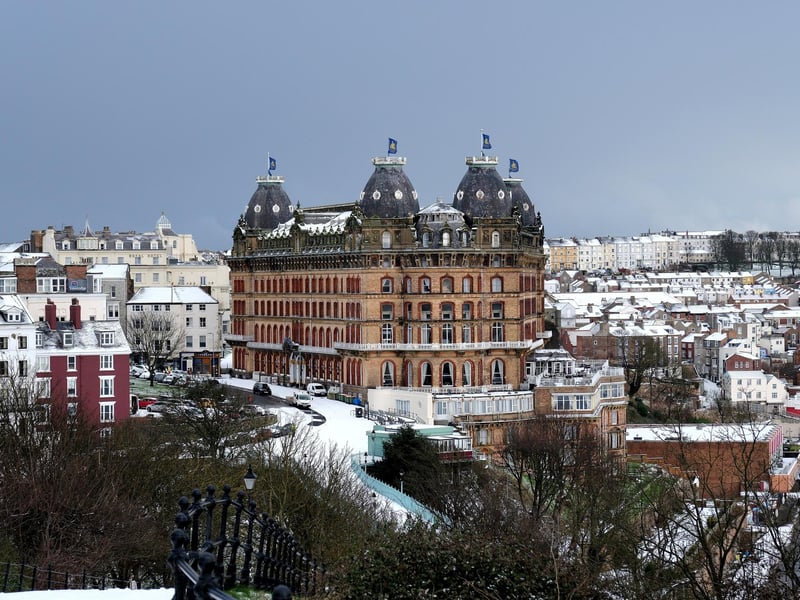 The Grand Hote looking nice.