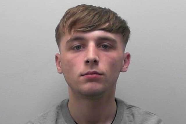 Wanted man Alfie Smith, of Leeds.