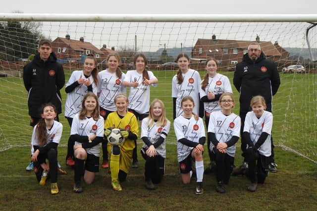 Scarborough Ladies Under-12s Whites earned a win at Bishopthorpe White Rose