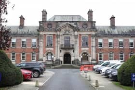 North Yorkshire Council's headquarters at County Hall in Northallerton. Photo: LDRS.