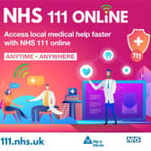 Get to the help you need this winter using NHS 111