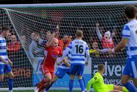 Images from Boro 2 Oxford City 2.