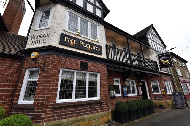 The Plough, in Scalby, came in at number six. A Tripadvisor review said: "For a pub, the room was great, the food of a very high standard, lovely atmosphere and the staff were more than accommodating."