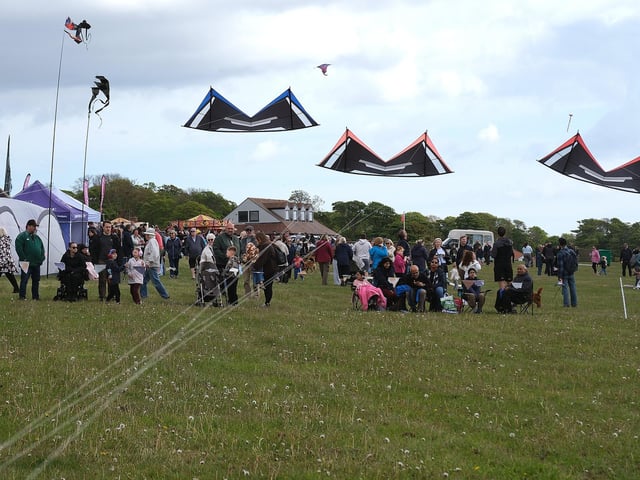 Incredible stunt kites in action!