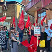 Citizens Advice workers in Bridlington went on strike on Tuesday (September 5).