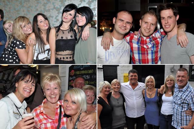 A Big Night Out in Scarborough in September 2011 and 2012