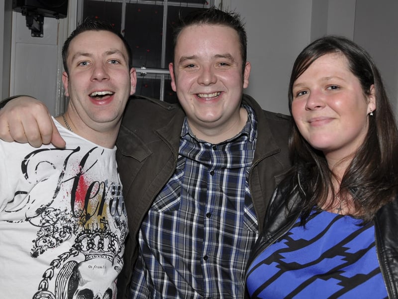 Mark, Ben and Lucy.