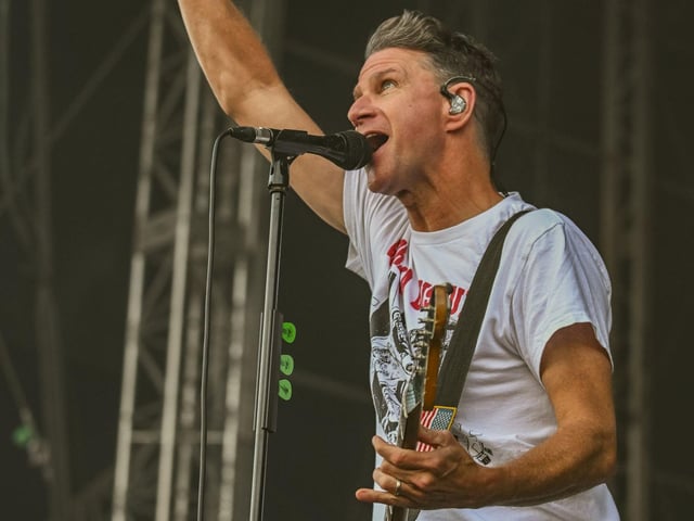 American Hi-Fi were amazing openers.