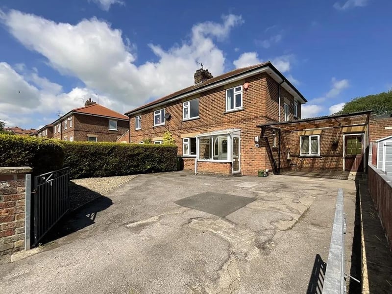 This three bedroom one bathroom semi-detached house is currently for sale with CPH Property Services for £230,000