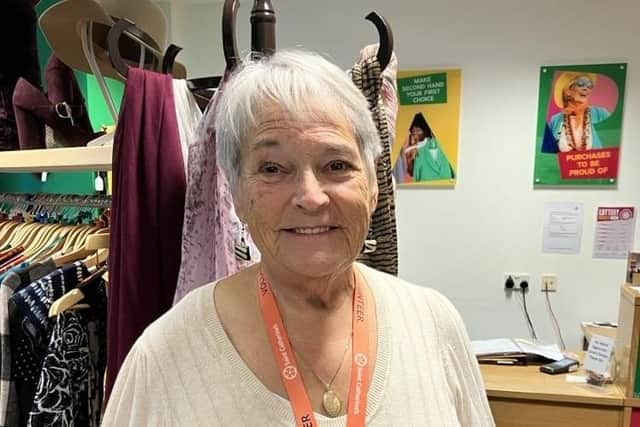 Marjorie Oates plans to put her winnings towards her next holiday