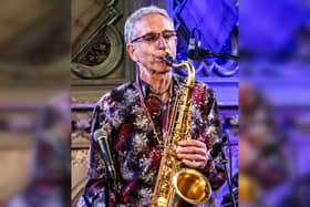 Saxophonist Snake Davis has toured with many of the greats, including James Brown, Tina Turner, Paul McCartney, The Eurythmics and Amy Winehouse.