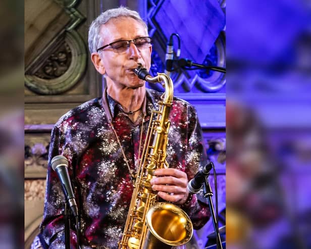 Saxophonist Snake Davis has toured with many of the greats, including James Brown, Tina Turner, Paul McCartney, The Eurythmics and Amy Winehouse.
