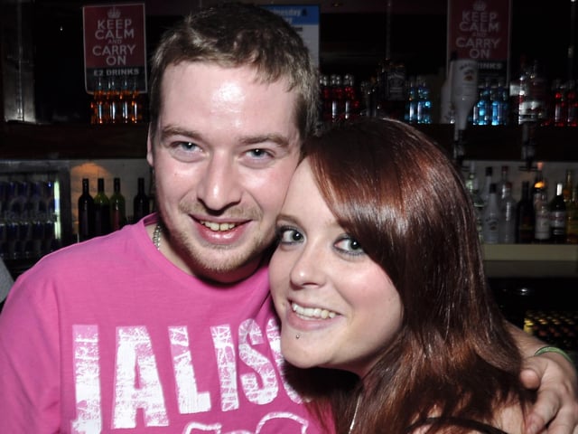 Michael and Sarah.
