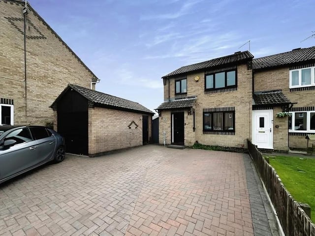 This three bedroom and one bathroom semi-detached house is for sale with Reeds Rains with a guide price of £190,000.