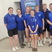Kingfishers Swimming Club star Genie Martin has been called up to the Swim England County Development Programme.