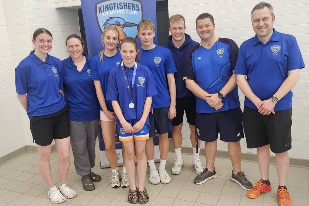 Kingfishers Swimming Club star Genie Martin has been called up to the Swim England County Development Programme.