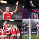 Hinderwell's Beth Mead back on the scoresheet for Arsenal.