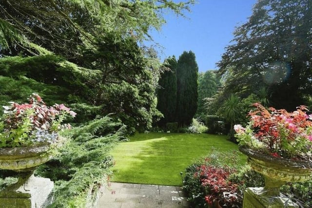 Leafy and secluded gardens are a green sanctuary.