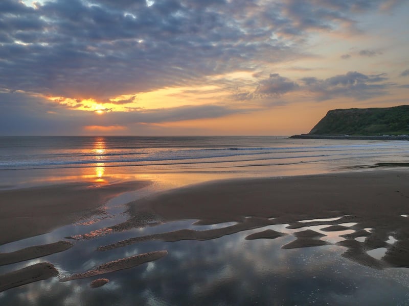 North Bay sunrise, by Beverley Senturk.