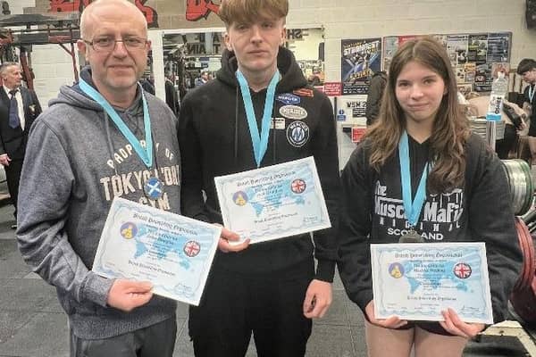 Filey-based powerlifters earn title wins at Scottish Championships.