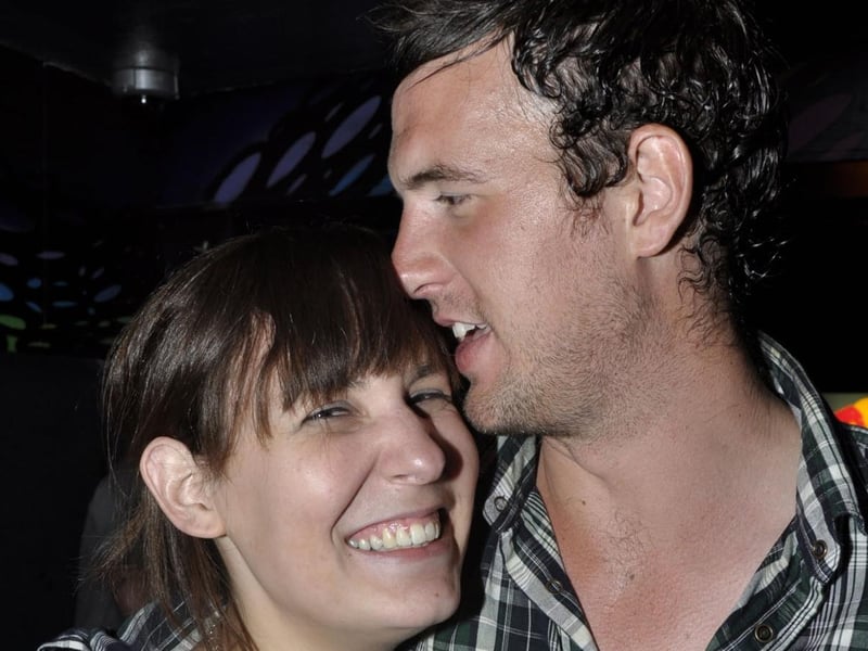 Matthew and Becky.