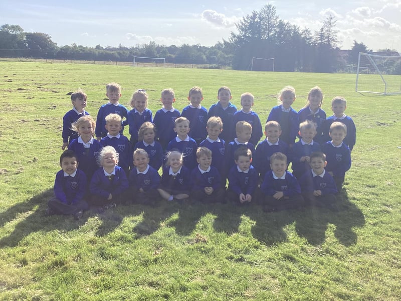New starters at Cayton School.