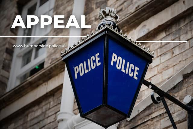 Humberside Police have appealed for relatives of Robert Farey to come forward