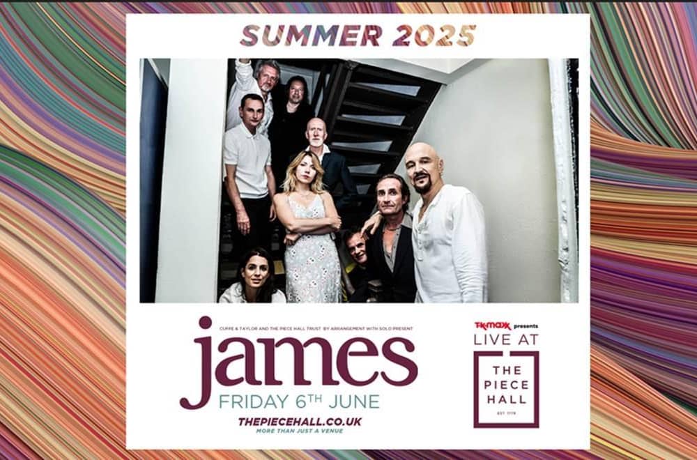 Indie heroes James announce a return to Yorkshire for summer 2025.