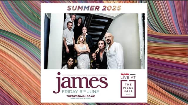 Indie heroes James announce a return to Yorkshire for summer 2025.
