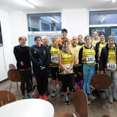 The Bridlington Road Runners members who took part in the Ferriby 10 last weekend.