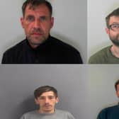 North Yorkshire Police is releasing the details of four men they would like to speak to in connection with ongoing investigations.