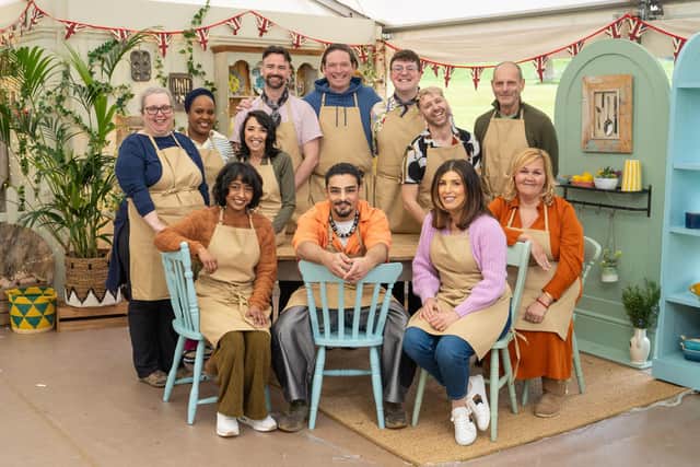 The Great British Bake Off - series 15 bakers