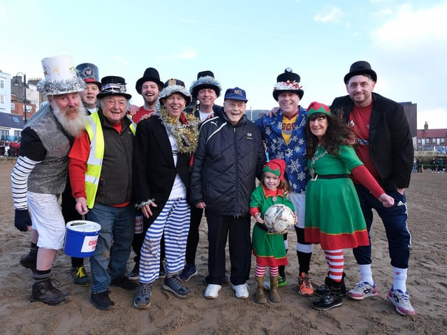 Ready for the big match