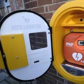 Successful applicants will receive a package which includes a defibrillator with pads and accessories.