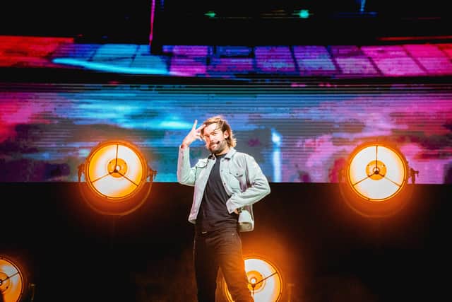 Jack Whitehall is bringing his Settle Down show to Scarborough on September 27.