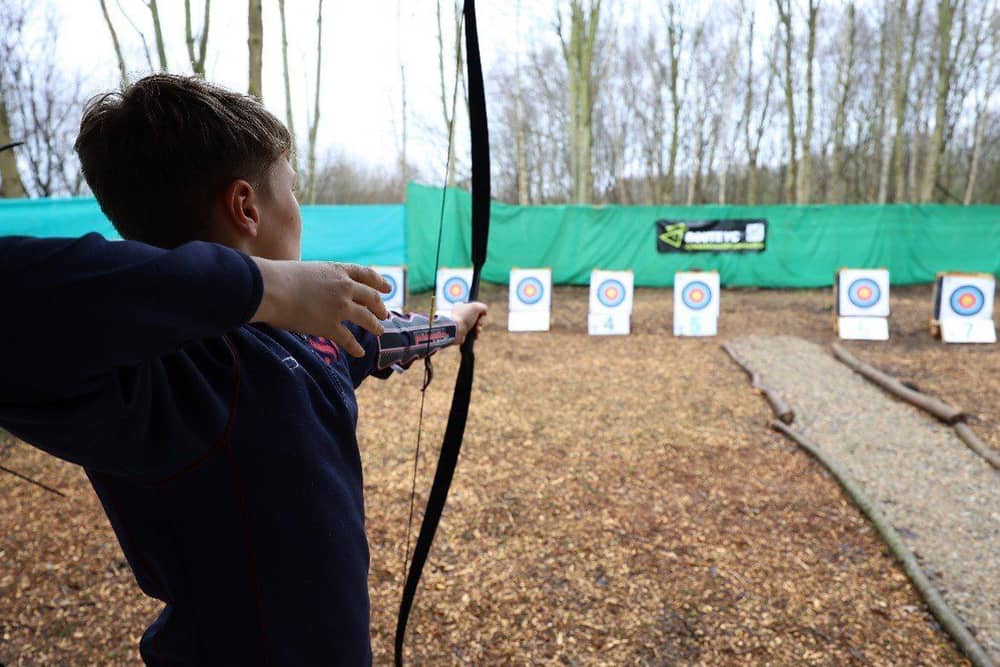 Archery at North Yorkshire Water Park