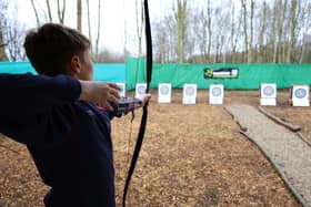 Archery at North Yorkshire Water Park