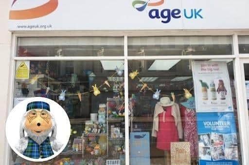 The Bridlingotn Age UK shop is teaming up with the wombles to start an autumnal donation drive in the town.