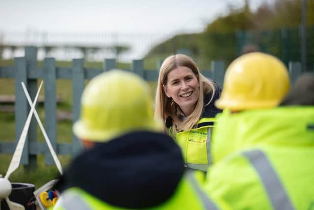 The Dogger Bank Wind Farm grants can be used to enhance quality of life for local residents.