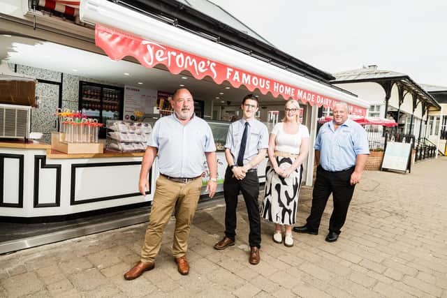 Harrison Leisure Ltd has invested £750,000 in the Old Floral Pavilion Leisure Complex situated on Bridlington's seafront. Credit: Kevin Michael Ladden Photography