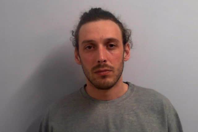 Brodie Hunter (pictured) is wanted by police after missing his court appearance.