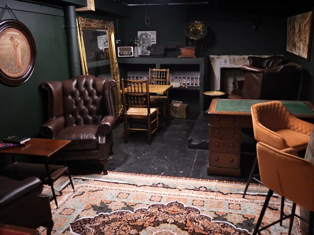 One of the areas being prepared