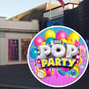 Pop Party will be at Bridlington Spa on Wednesday, August 14.