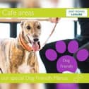 Due to dog friendly tables being such a success in Bridlington, all East Riding Leisure cafes will have selected dog friendly tables.