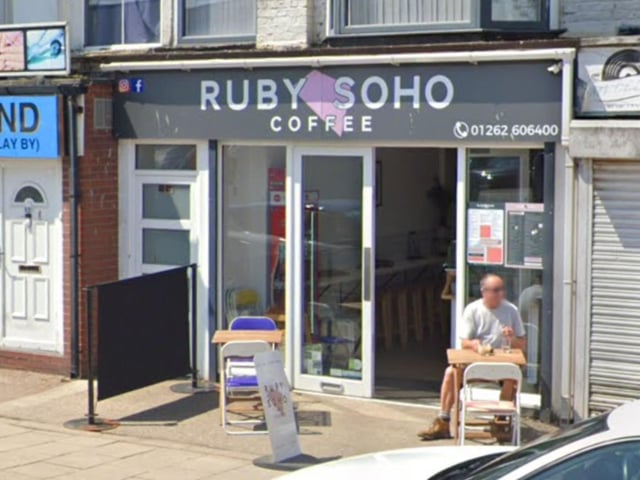 Ruby Soho Coffee is located on the Promenade.