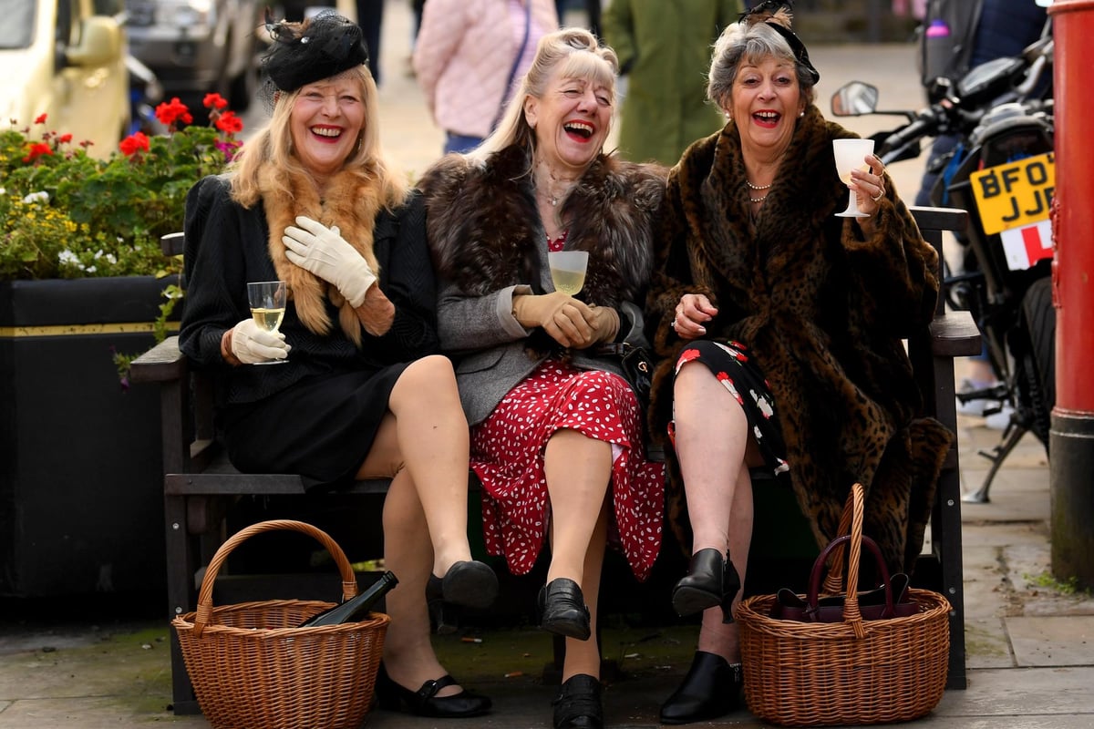 Pickering 1940s Weekend: All the best photos from return of beloved Yorkshire wartime event