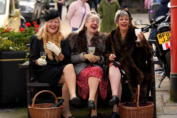 Pickering 1940s Weekend returned in glorious style as huge crowds honoured and celebrated communities in wartime Britain.