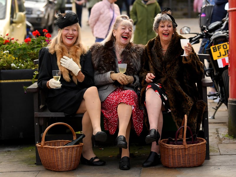 Pickering 1940s Weekend returned in glorious style as huge crowds honoured and celebrated communities in wartime Britain.