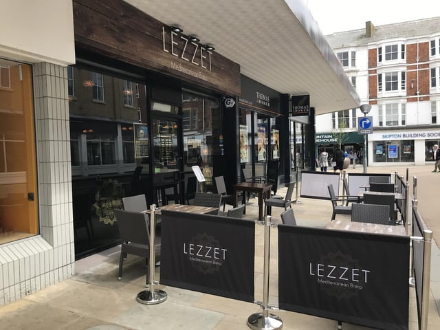 Lezzet Mediterranean Bistro, located on Aberdeen Walk, came in at number six. A Tripadvisor review said: "We arrived without booking and had a table cleared and seated within minutes. Great service, wonderful food, including vegetarian option and a fantastic wine menu as well. All at a very reasonable price. Will continue recommending this place to everyone."